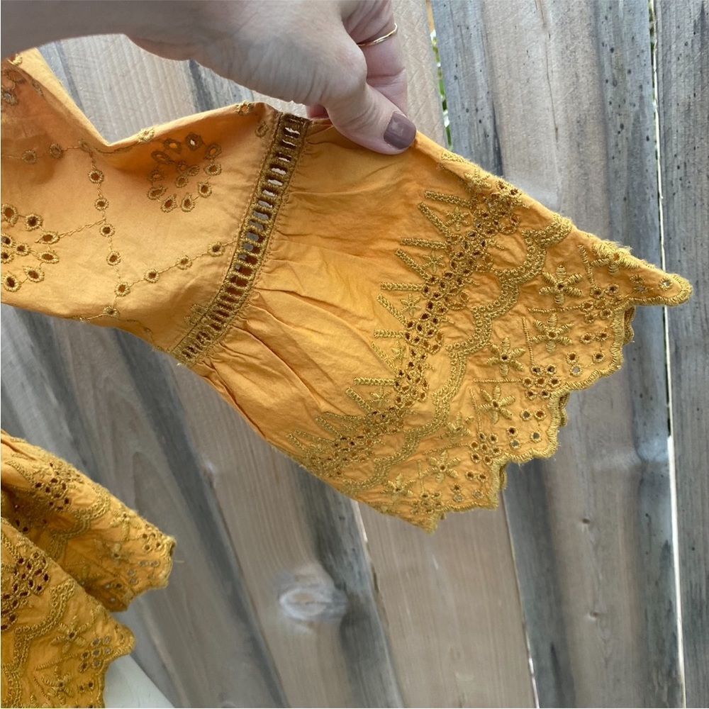 Free People Merci Beaucoup Top size Xsmall - Picture 7 of 12